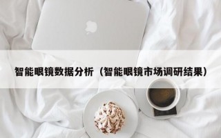 智能眼鏡數(shù)據(jù)分析（智能眼鏡市場(chǎng)調(diào)研結(jié)果）